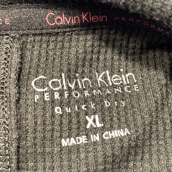 Calvin Klein performance black tunic top with a cowl neck… Black size XL - Picture 8 of 14